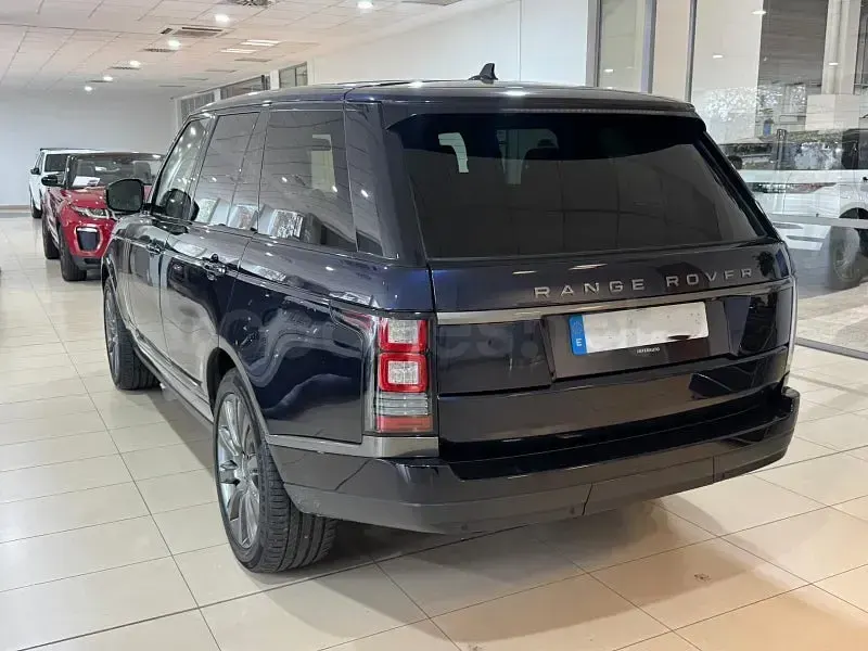 Usado Land Rover Range Rover Vogue 510 CV (375 kW) 2016 Azul SUV