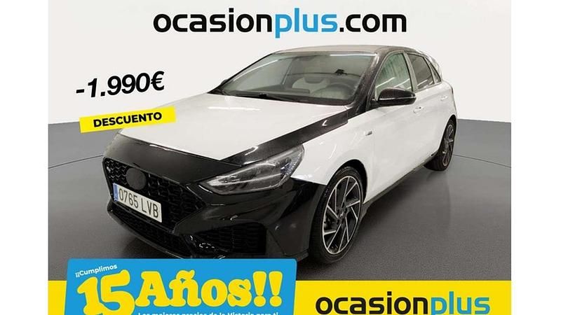 Blanco Usado 2021 Hyundai i30 N Line Utilitario | 19.910 € (Precio justo) - Imagen 1/4