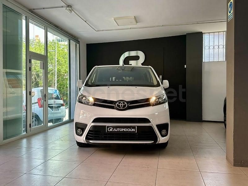 Usado Toyota Proace Verso Advance 120 CV (88 kW) 2018 Blanco Familiar