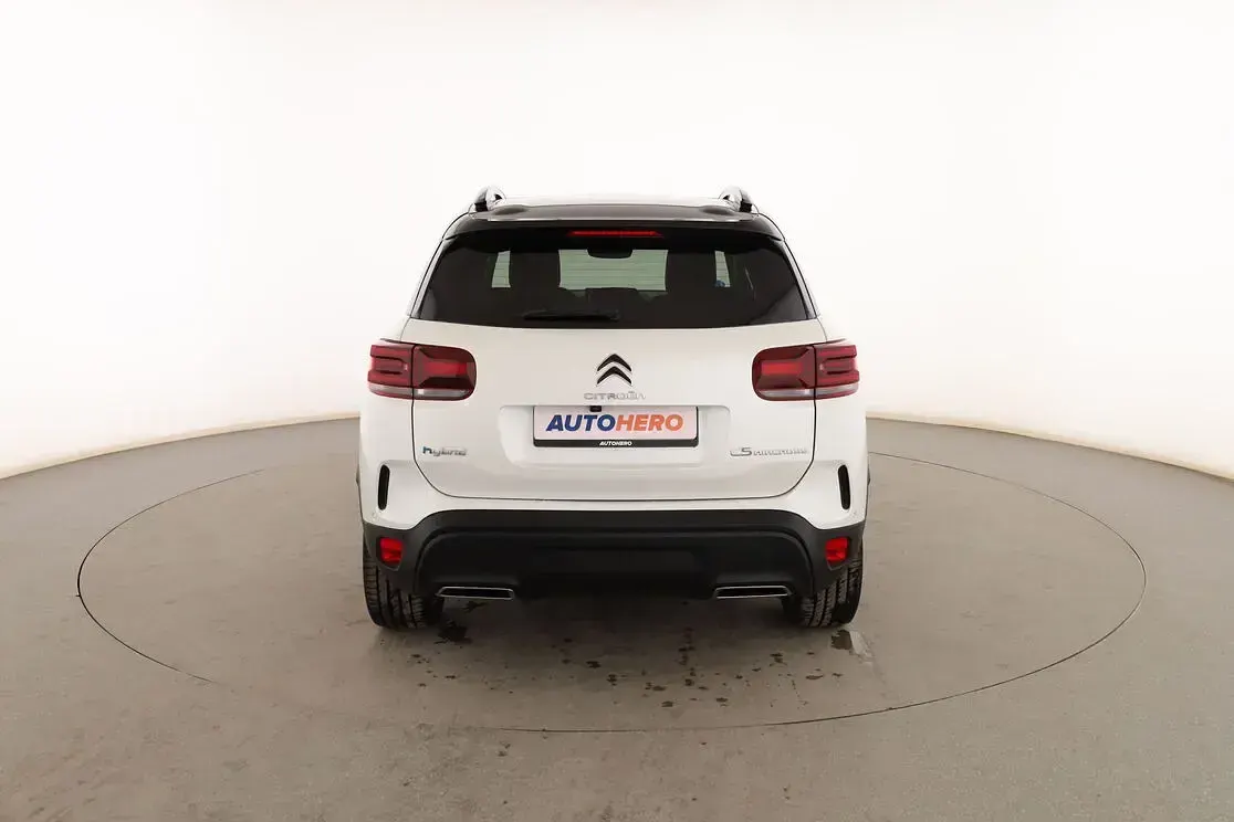 Usado Citroën C5 Aircross Shine 225 CV (165 kW) 2022 Blanco SUV