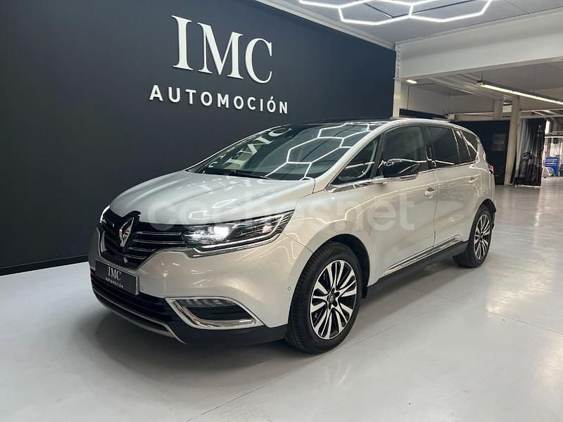 Gris / plata Usado 2017 Renault Espace Initiale Paris Monovolumen | 17.900 € (Precio justo) - Imagen 1/4