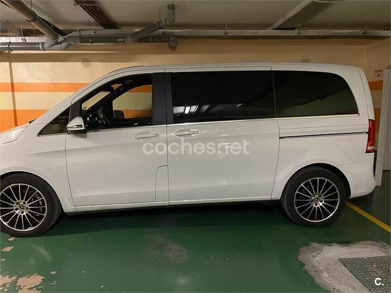Usado Mercedes V250 Avantgarde 190 CV (139 kW) 2018 Blanco Monovolumen