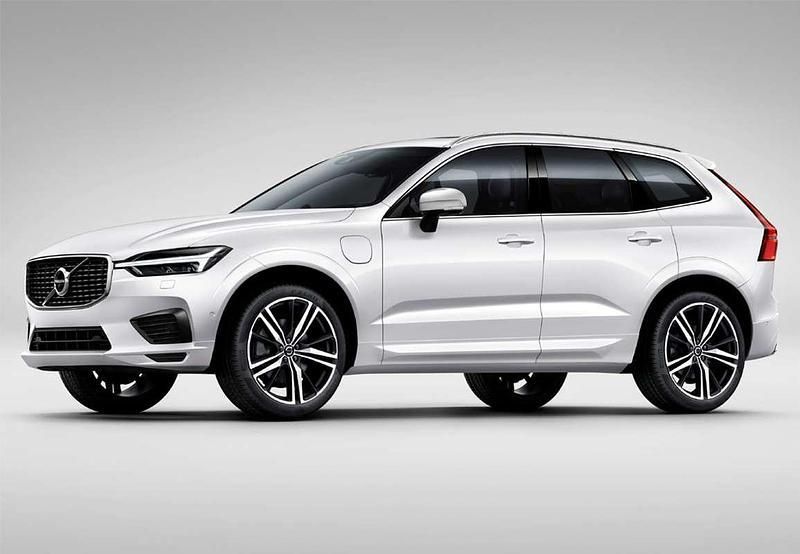 Negro Usado 2019 Volvo XC60 Inscription SUV | 22.990 € (Precio justo) - Imagen 1/4