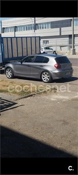 Usado BMW 118 122 CV (89 kW) 2008 Gris / plata Utilitario