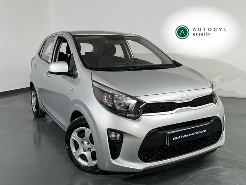 Gris Usado 2024 Kia Picanto Utilitario | 12.900 € (Un poco caro) - Imagen 1/4