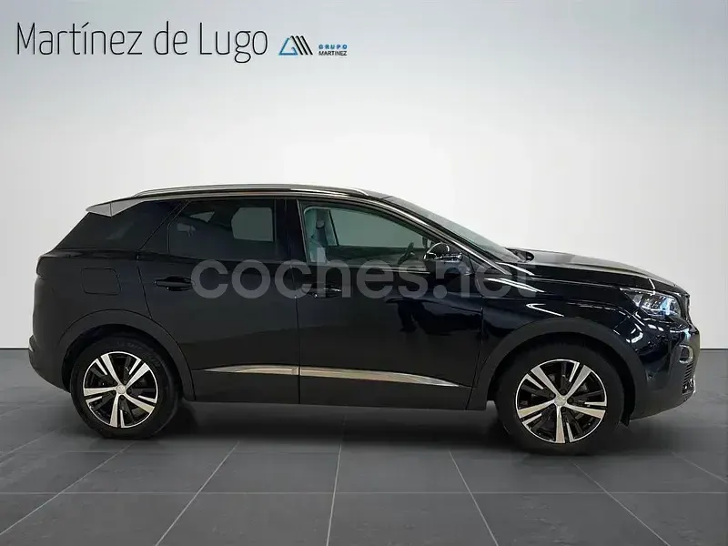Usado Peugeot 3008 Allure 130 CV (95 kW) 2018 Negro SUV
