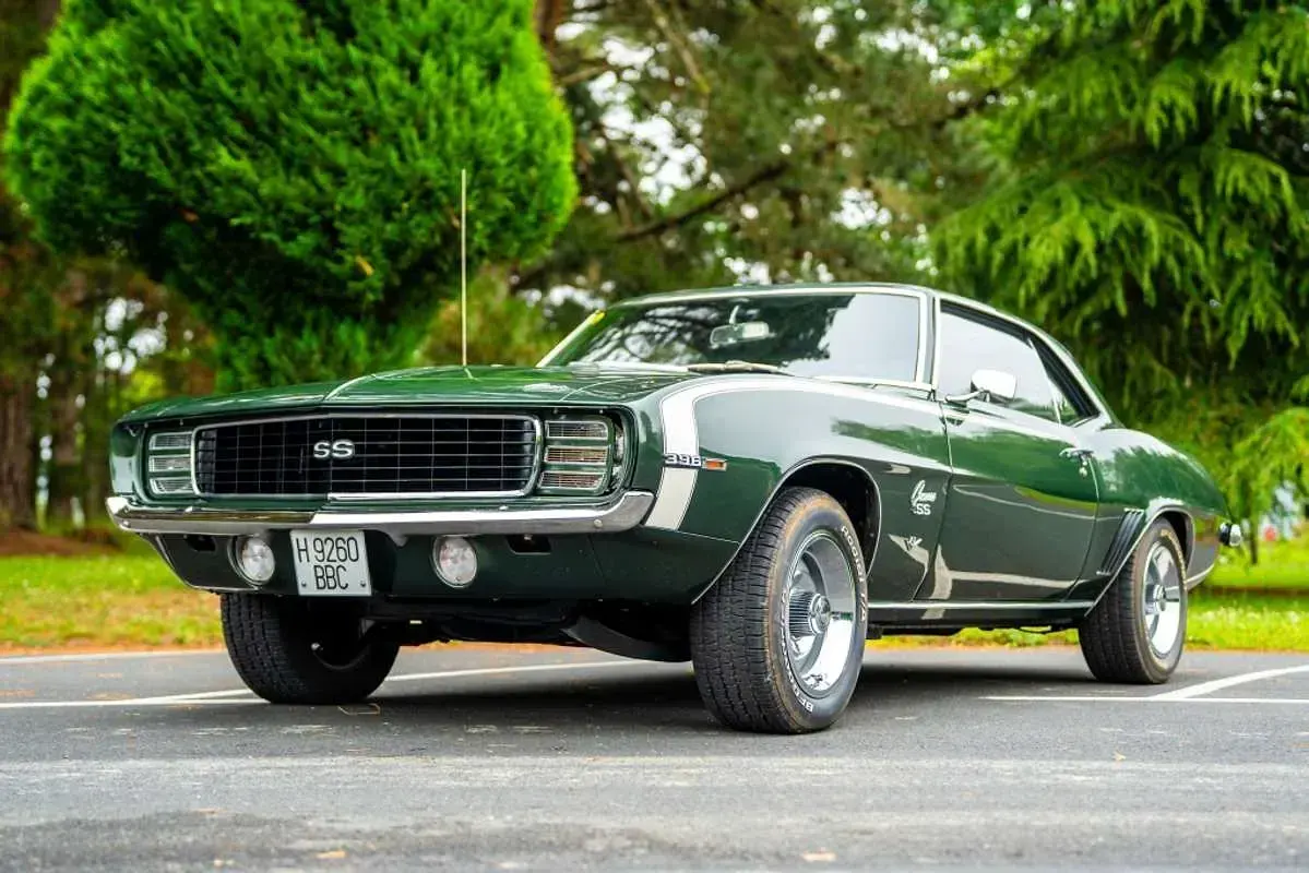 Usado Chevrolet Coupé 1969 Verde Coupe