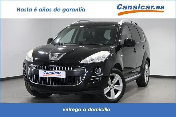 Usado Peugeot 4007 Sport 156 CV (114 kW) 2009 Negro SUV
