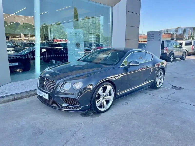 Usado Bentley Continental GT 635 CV (467 kW) 2015 Gris / plata Coupe