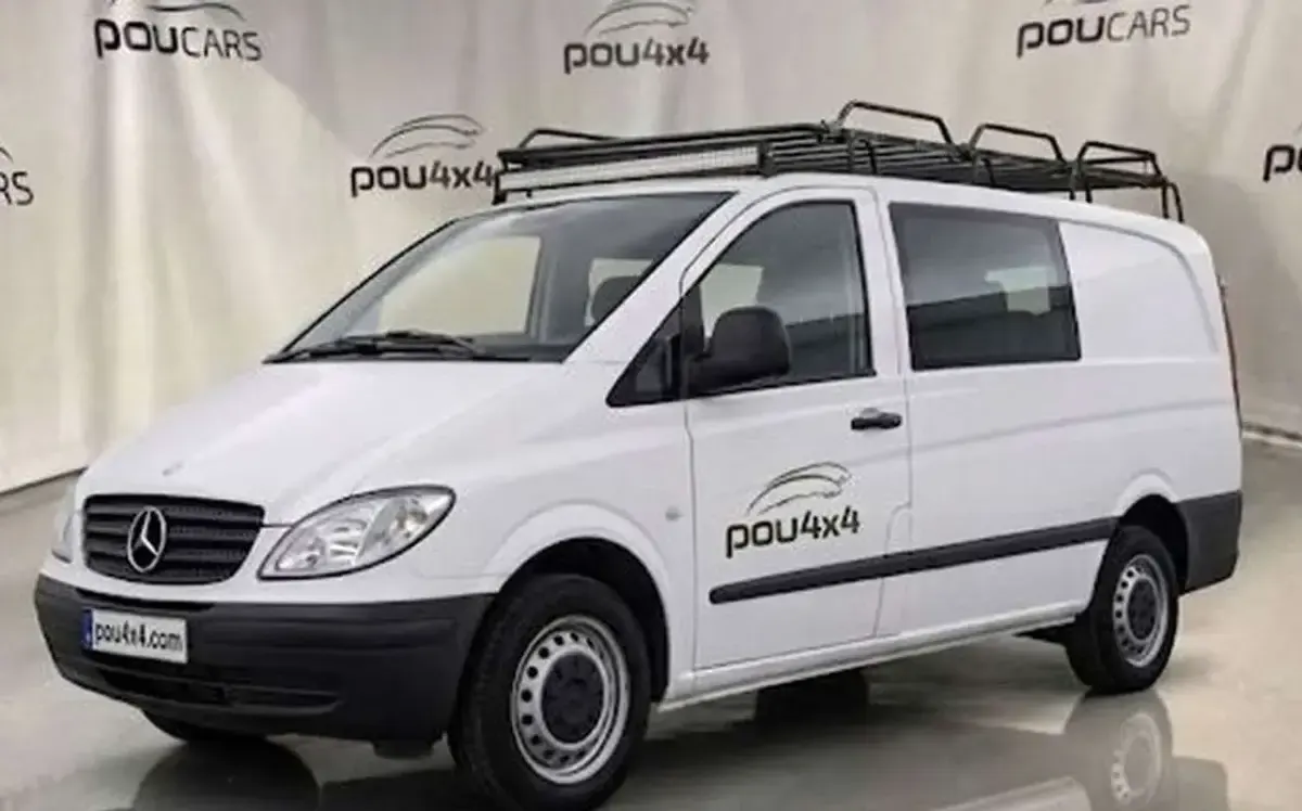 Usado Mercedes Vito 116 CV (85 kW) 2009 Blanco Van