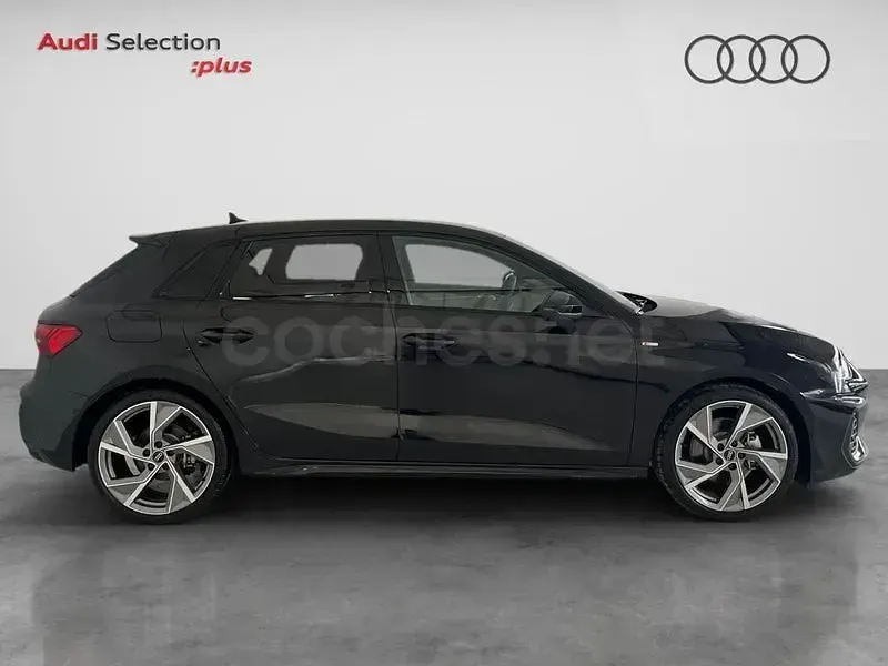 Usado Audi A3 150 CV (110 kW) 2026 Negro Berlina