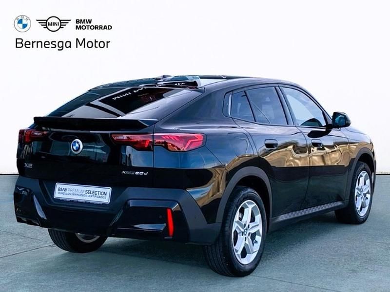 Usado BMW X2 Comfort Edition 163 CV (119 kW) 2025 Negro (sólido) SUV