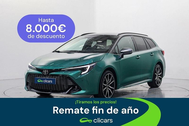 Verde Usado 2024 Toyota Corolla Sport | 26.990 € (Un poco caro) - Imagen 1/4