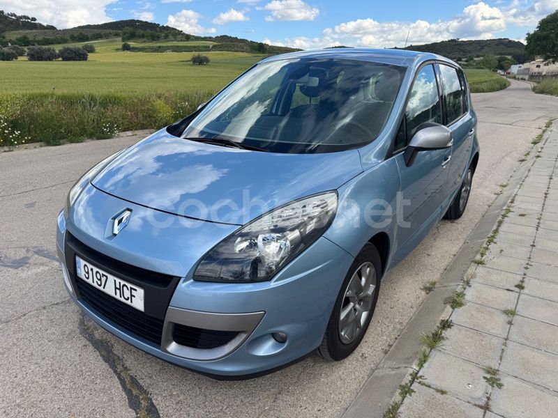 Azul Usado 2011 Renault Scénic III Dynamique Monovolumen | 4490 € (Precio justo) - Imagen 1/4
