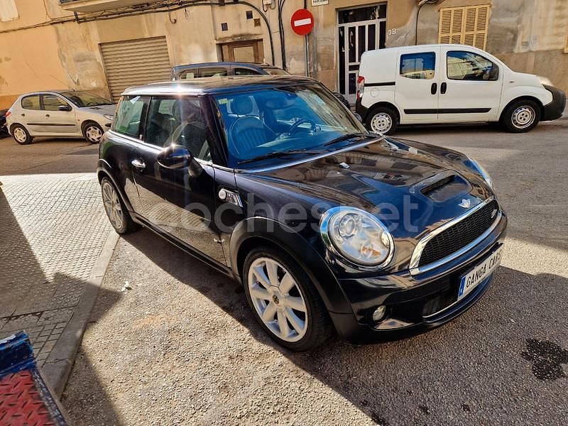 Usado Mini Cooper S 175 CV (128 kW) 2008 Azul Utilitario