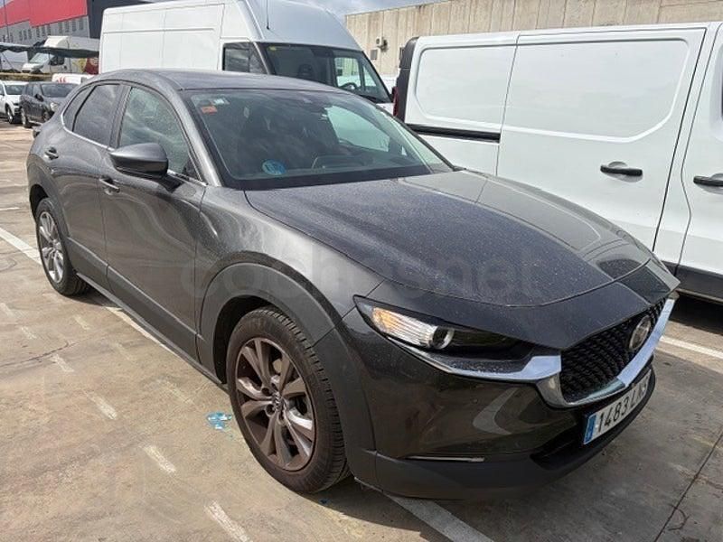 Usado Mazda CX-30 122 CV (89 kW) 2021 Gris / plata SUV