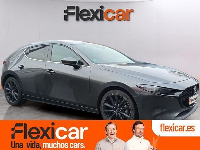 Gris Usado 2019 Mazda 3 | 21.490 € (Un poco caro) - Imagen 1/4