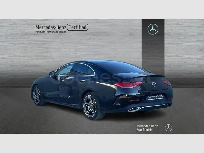 Usado Mercedes CLS300 265 CV (194 kW) 2022 Blanco Berlina