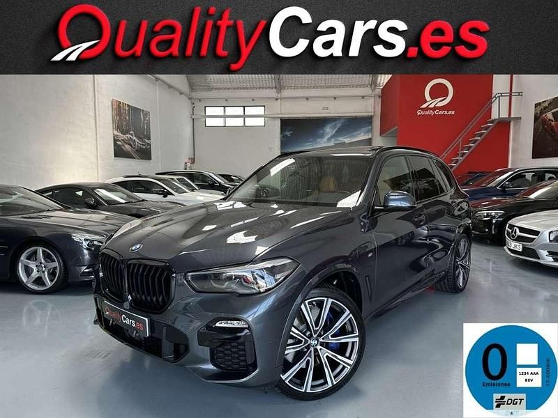 Gris Usado 2021 BMW X5 xLine SUV | 61.400 € - Imagen 1/4