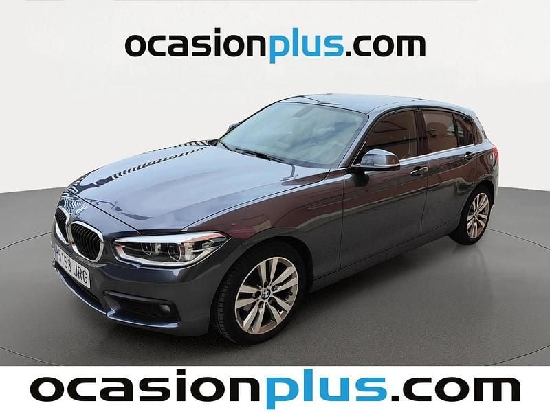 Usado BMW 116 116 CV (85 kW) 2016 Gris Utilitario