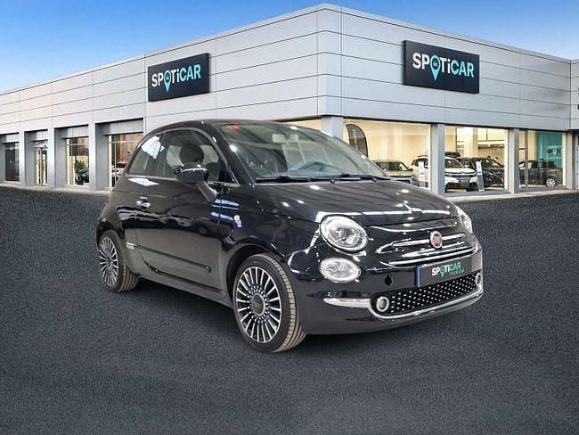 Usado Fiat 500 Lounge 69 CV (50 kW) 2016 Negro Utilitario