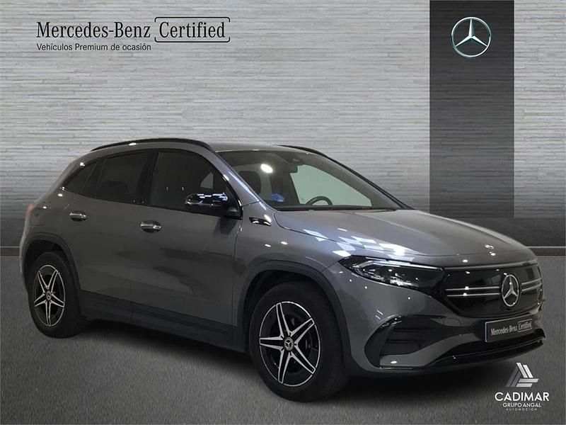 Usado Mercedes EQA250 139 kW (190 CV) 2022 Gris SUV