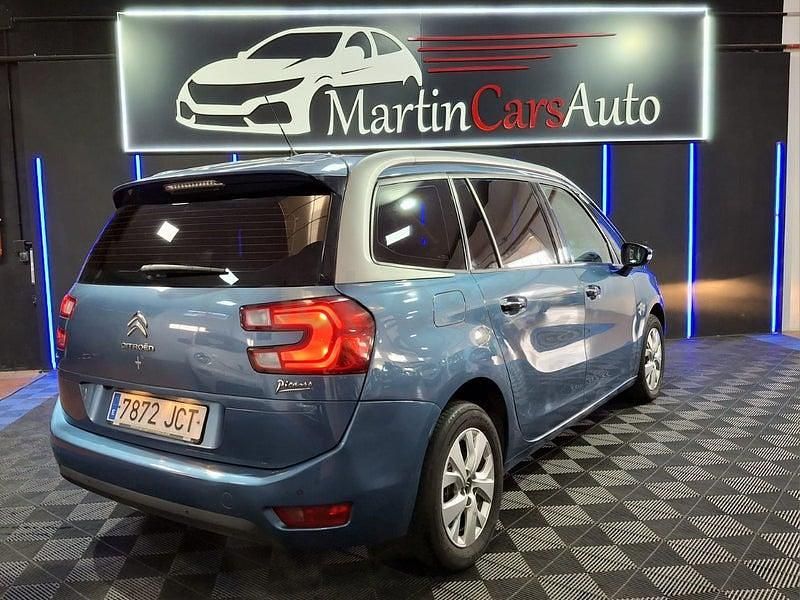 Usado Citroën Grand C4 Picasso Attraction 115 CV (84 kW) 2015 Gris / plata Monovolumen