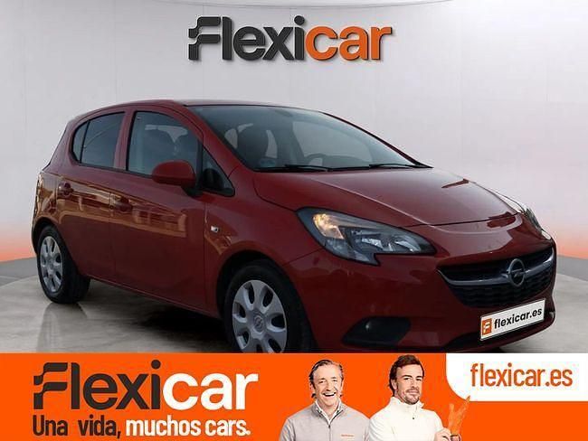 Rojo Usado 2017 Opel Corsa Expression Berlina | 8990 € (Precio justo) - Imagen 1/4
