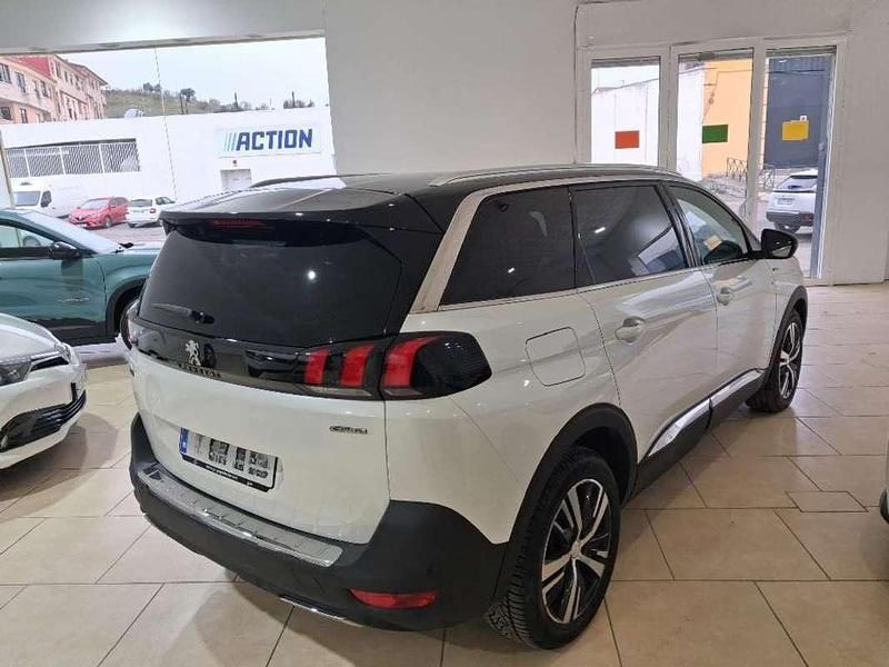 Usado Peugeot 5008 GT-line 131 CV (96 kW) 2020 Blanco SUV