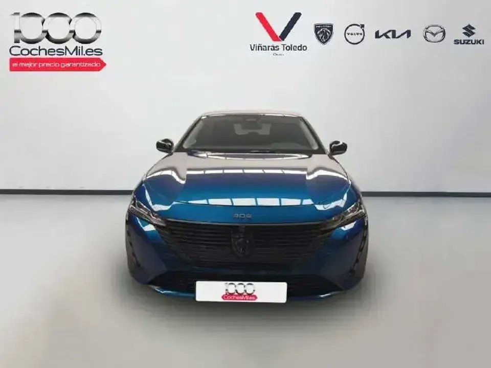 Usado Peugeot 308 Style 130 CV (95 kW) 2024 Azul Berlina