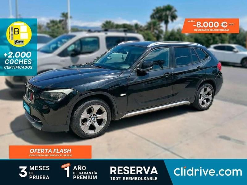 Negro Usado 2010 BMW X1 SUV | 8990 € (Precio justo) - Imagen 1/4