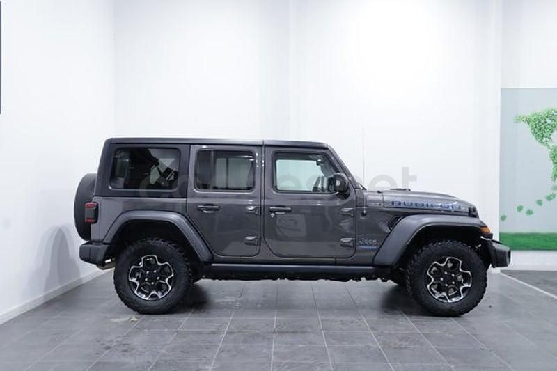 Usado Jeep Wrangler Rubicon 381 CV (280 kW) 2021 Gris / plata SUV