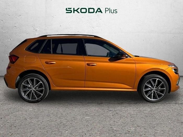 Usado Skoda Kamiq 115 CV (84 kW) 2025 Naranja SUV
