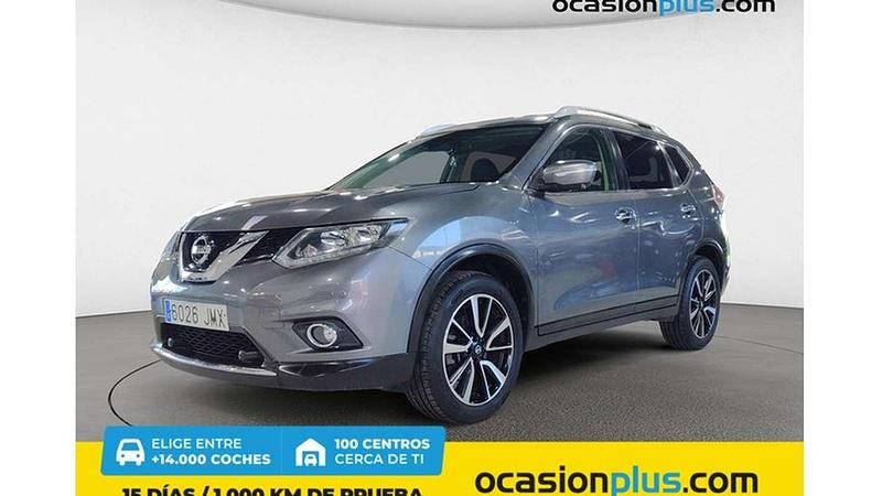 Gris Usado 2016 Nissan X-Trail N-Connecta SUV | 16.350 € (Precio justo) - Imagen 1/4