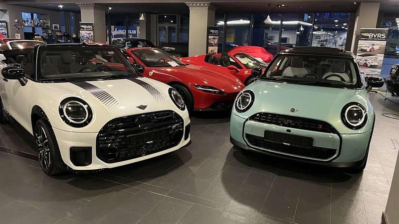 Blanco Nuevo 2025 Mini John Cooper Works Cabriolet Descapotable | 52.900 € - Imagen 1/1