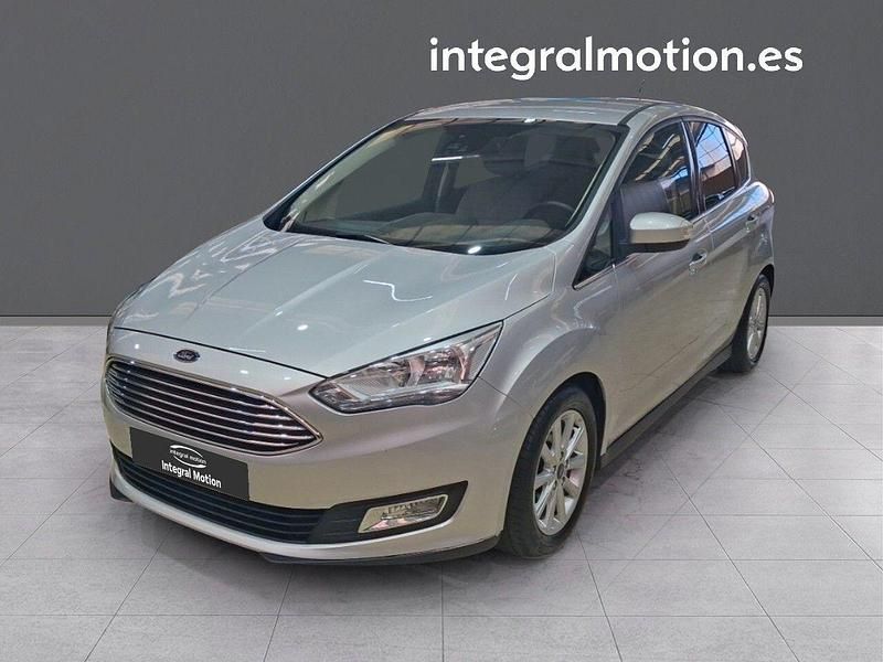 Usado Ford C-MAX Titanium 149 CV (109 kW) 2018 Gris Monovolumen