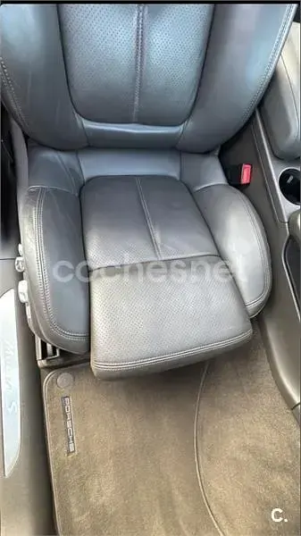 Usado Porsche Macan S 340 CV (250 kW) 2015 Gris / plata SUV