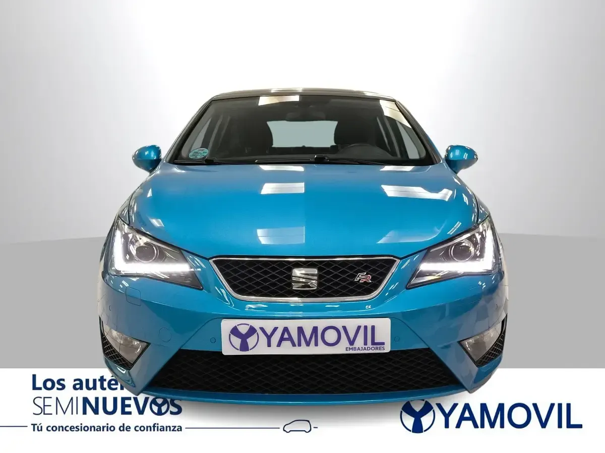 Brugt Seat Ibiza FR 110 HK (80 kW) 2016 Blå Hatchback
