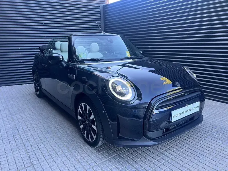 Usado Mini Cooper Cabriolet 136 CV (100 kW) 2023 Negro Descapotable