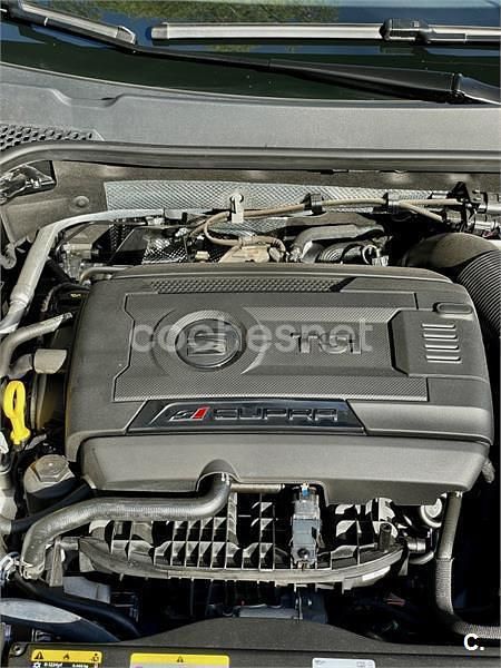 Usado Seat Leon CUPRA 290 CV (213 kW) 2020 Negro Berlina