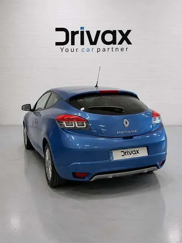 Usado Renault Mégane Coupé Bose Edition 110 CV (80 kW) 2014 Azul Coupe