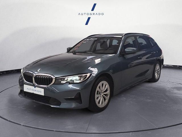 Usado BMW 318 150 CV (110 kW) 2020 Azul Familiar