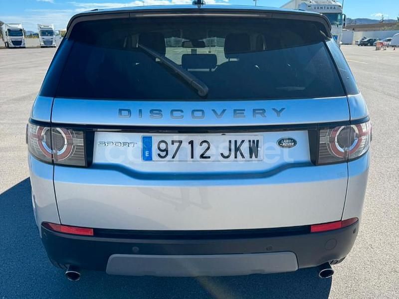 Usado Land Rover Discovery Sport SE 180 CV (132 kW) 2015 Gris / plata SUV