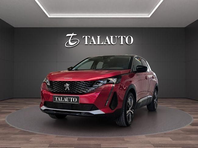 Rojo Usado 2022 Peugeot 3008 Allure SUV | 17.450 € (Precio justo) - Imagen 1/4