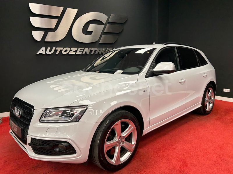 Blanco Usado 2014 Audi SQ5 SUV | 20.500 € (Super precio) - Imagen 1/4