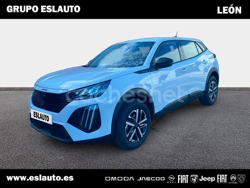 Blanco Nuevo 2025 Peugeot 2008 Style SUV | 19.950 € (Precio justo) - Imagen 1/4