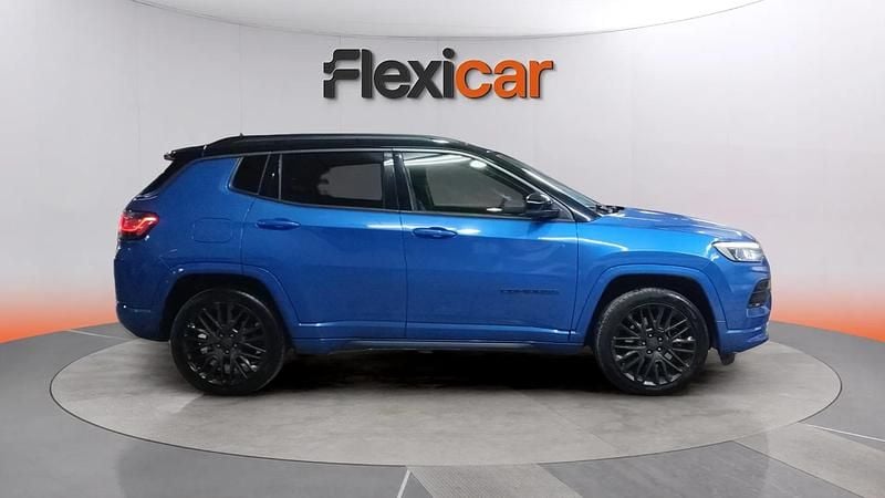 Occasion Jeep Compass 241 PK (177 kW) 2021 Blauw SUV