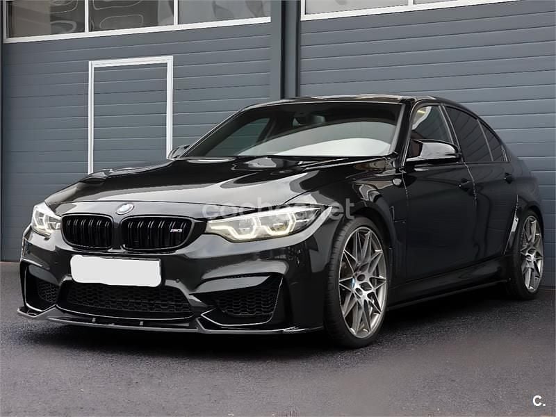 Usado BMW M3 Competition Edition 431 CV (317 kW) 2018 Negro Berlina