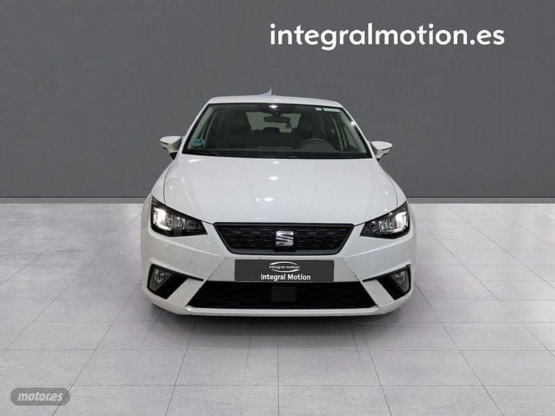Usado Seat Ibiza Reference 80 CV (58 kW) 2023 Blanco Berlina