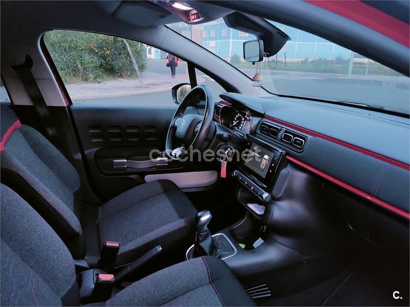 Brugt Citroën C3 PureTech 82 HK (60 kW) 2018 Rød Hatchback